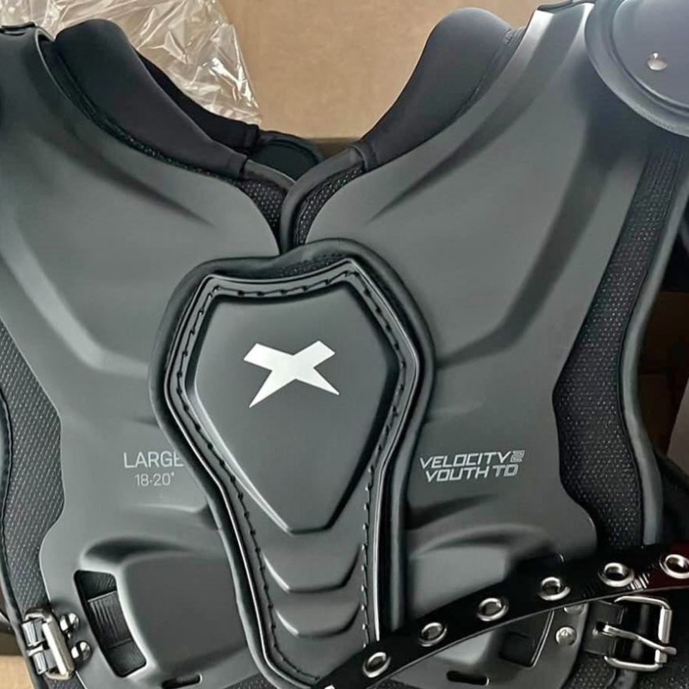 Xenith youth football pads